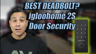 igloohome Smart Deadbolt 2S Unboxing First Impressions