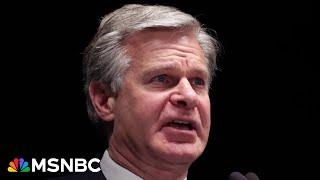 FBI plunges into uncertainty, Christopher Wray announces his resignation from Bureau Director