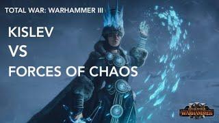 Kislev VS Forces of Chaos - Cinematic trailer edit - Total War: Warhammer 3