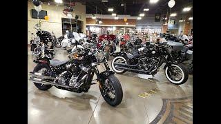 2020 Softail Slim VS 2017 Softail Slim