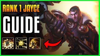 SEASON 11 JAYCE Guide ! ! ! |  HOW TO MASTER JAYCE (#1 JAYCE WORLD) | PART 1