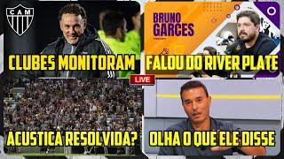  BOMBA MILITO  GARCÊS SOBRE RIVER  ACÚSTICA RESOLVIDA?