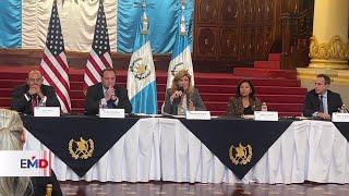 EEUU anuncia fondos adicionales para Guatemala tras asunción de nuevo gobierno