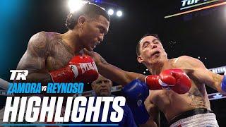 DJ Zamora Takes NO Time In Knocking Out Roman Reynoso | FIGHT HIGHLIGHTS