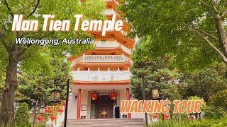 Nan Tien Buddhist Temple WALKING TOUR [Wollongong, AUSTRALIA]