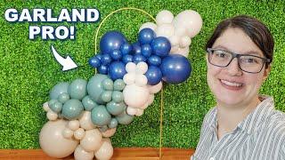 Step by Step Balloon Garland Tutorial