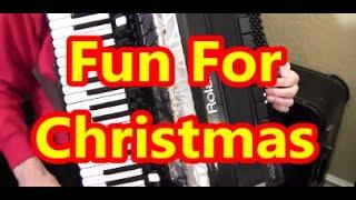 Christmas Accordion Fun, Dale Mathis, 26 Minutes