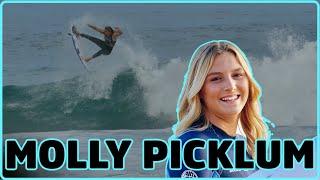 Molly Picklum: Rising Star in Women's Surfing