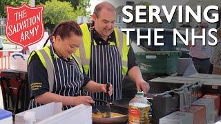 Serving the NHS | The Salvation Army