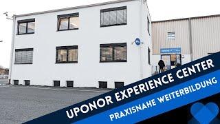 Erlebe das UPONOR Experience Center in Haßfurt: Die Schulungszentrale für Handwerker