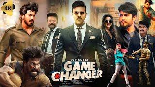 Game Changer New Released Full Hindi Dubbed Movie | Ramcharan New South Action Movie |Facts & Review