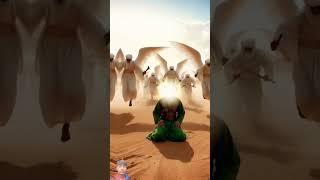 Hazrat imam Husain and prophet Hazrat Mohammad #shorta #video