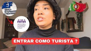 ENTRAR COMO TURISTA EM PORTUGAL ? #portugal