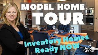 Model and New Construction Homes Tour - Carrollton, Texas