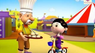 Simple Simon | 3D English Nursery Rhyme for Children | Periwinkle | Rhyme #30