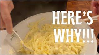 4 Things You Didn't Know About Fettuccine "ALFREDO"?!