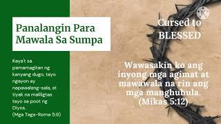 Panalangin Ng Pagpapala | Panalangin Para Makalaya Sa Sumpa