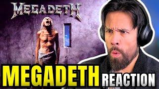 Rapper Listens to MEGADETH Symphony of Destruction REACTION