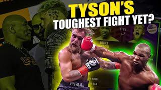 Mike Tyson vs. Jake Paul – The Fight You Never Thought Would Happen! Who Will Survive?!