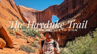 Hiking from Capitol Reef to Coyote Gulch - Hayduke Trail Thru Hike 7