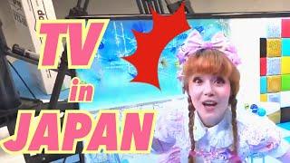 INSIDE A REAL JAPANESE TV STUDIO at ABEMA TV ｜ CELEB LIFE IN JAPAN