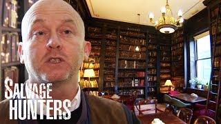 Exploring A Private Library For Rare Items | Salvage Hunters