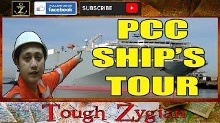 CARSHIP | Ship Tour | Bridge and Accommodation Tour | Tough Zygian