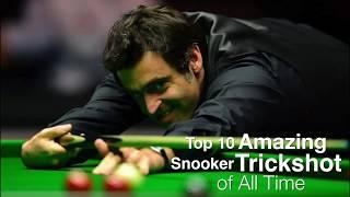 Top 10 BEST SNOOKER SHOTS of All Time!