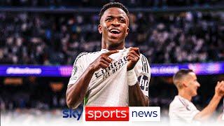 Real Madrid boycott Ballon d'Or ceremony because Vinicius Jr not expected to win award