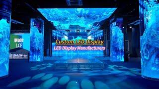 Top LED Display Screen Manufacturers Over the World【LCF】