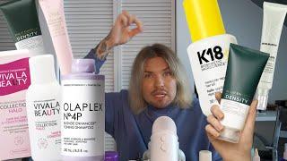 ХУДШИЕ И ЛУЧШИЕ СРЕДСТВА ДЛЯ ВОЛОС! РАЗОБЛАЧЕНИЕ OLAPLEX/ K18