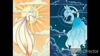 Pokemon Kanto Ninetales and Alolan Ninetales~ Heart attack by Demi Levato