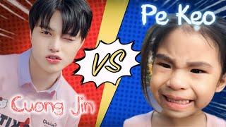 Tổng hợp clip | Đại Chiến Tiktok Cuong Jin vs Pe Kẹo