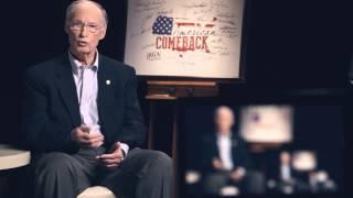 American Comeback - Alabama Gov. Robert Bentley