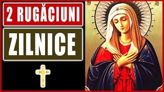 2 RUGACIUNI PUTERNICE ZILNICE DE BINECUVANTARE 