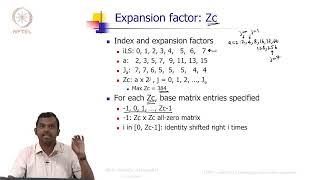 LDPC Codes in 5G: protograph, base matrix, expansion #swayamprabha #ch19