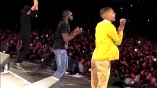 Stromae Feat Orelsan & Maitre Gims - AVF à URBAN PEACE 3 LIVE