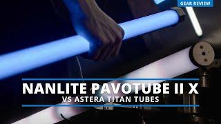 Nanlite PAVOTUBE II X vs ASTERA Titan