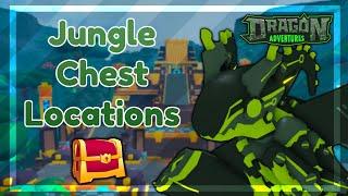 DA Guide || Jungle Chest Locations  ROBLOX Dragon Adventures