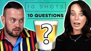 Irish People Try 10 Shots, 10 Questions: Jamie & Ciara