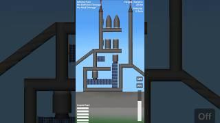 Spaceflight simulator 2025 New style Rocket launcher#spaceflightsimulator #sfs #isro #shorts