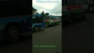Bus Towing each other #hrtc #himbus