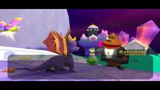 Spyro 3 Attacking Moneybags