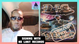 D.I.G. Talks How He Signed With No Limit Records, Featuring With Master P, Magic, TRU