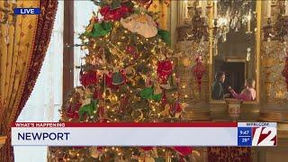 What's Happening: Holidays at the Newport Mansions