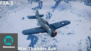 The Blue Buffalo | F2A-3 Buffalo | War Thunder