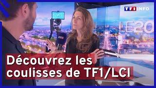 Découvrez les coulisses de TF1/LCI avec Christophe Beaugrand !