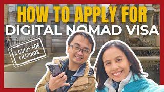 How We Applied for Spain's Digital Nomad Visa | A Guide for Filipinos