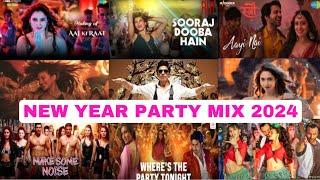 NEW YEAR BOLLYWOODPARTY MIX MASHUP 2024 | #7 | NON STOP BOLLYWOOD DANCE PARTY MIX 2024