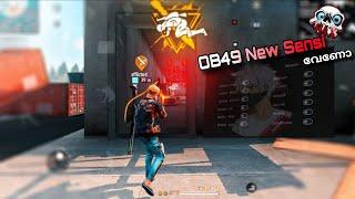 OB49 NORMAL SENSI PACK വേണോ Guys  ALL DEVICES SENSI ️ FREE FIRE MALAYALAM ️